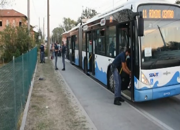 Rimini shock aggressione somalo