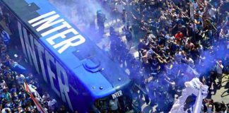 Tifosi dell'Inter (Getty Images)