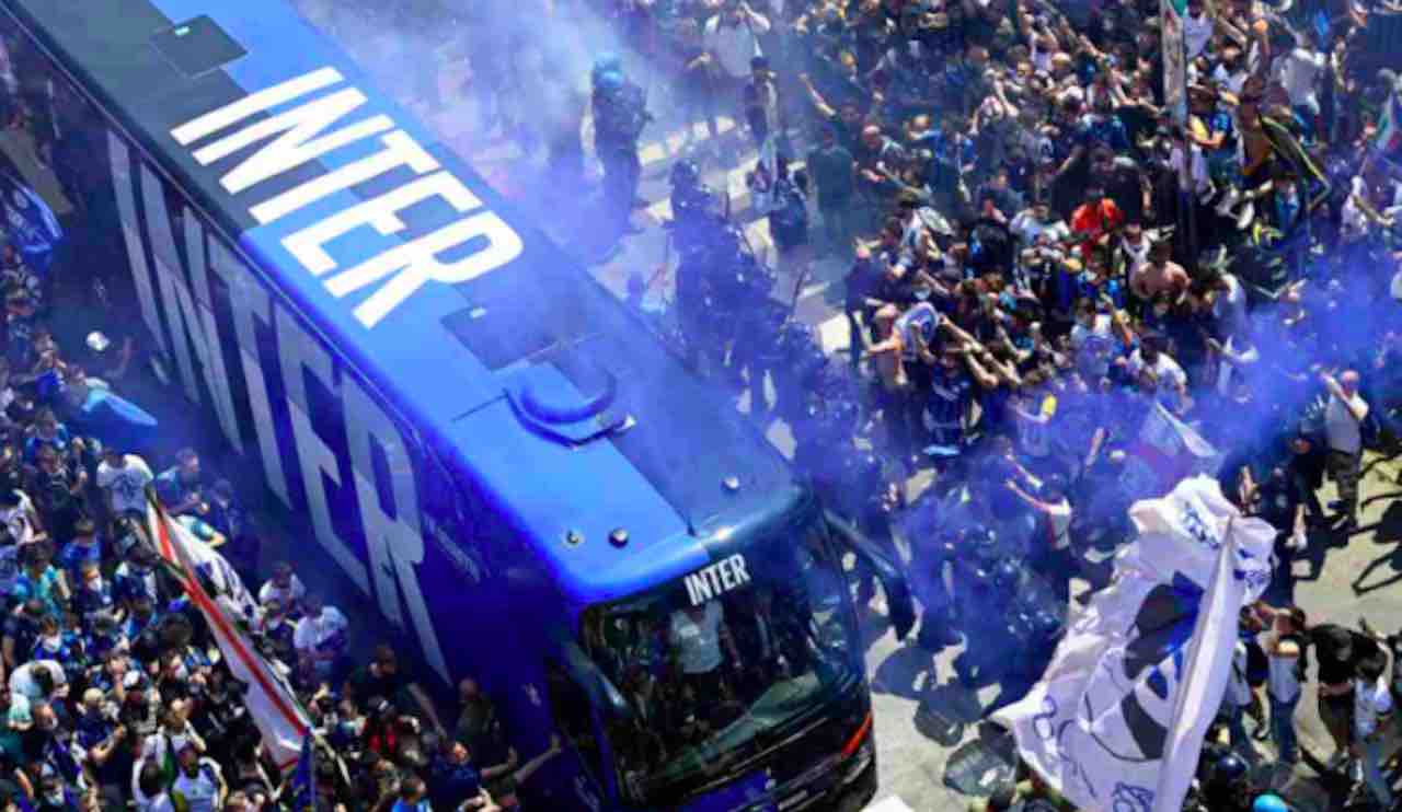 Tifosi dell'Inter (Getty Images)