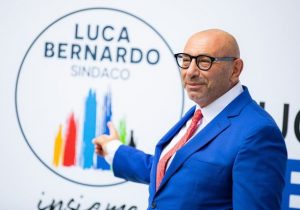 Luca Bernardo candidato Sindaco Milano comunali 2021