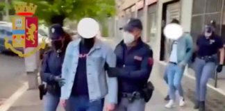 Banda dei georgiani arrestati