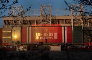 Old Trafford Man United 