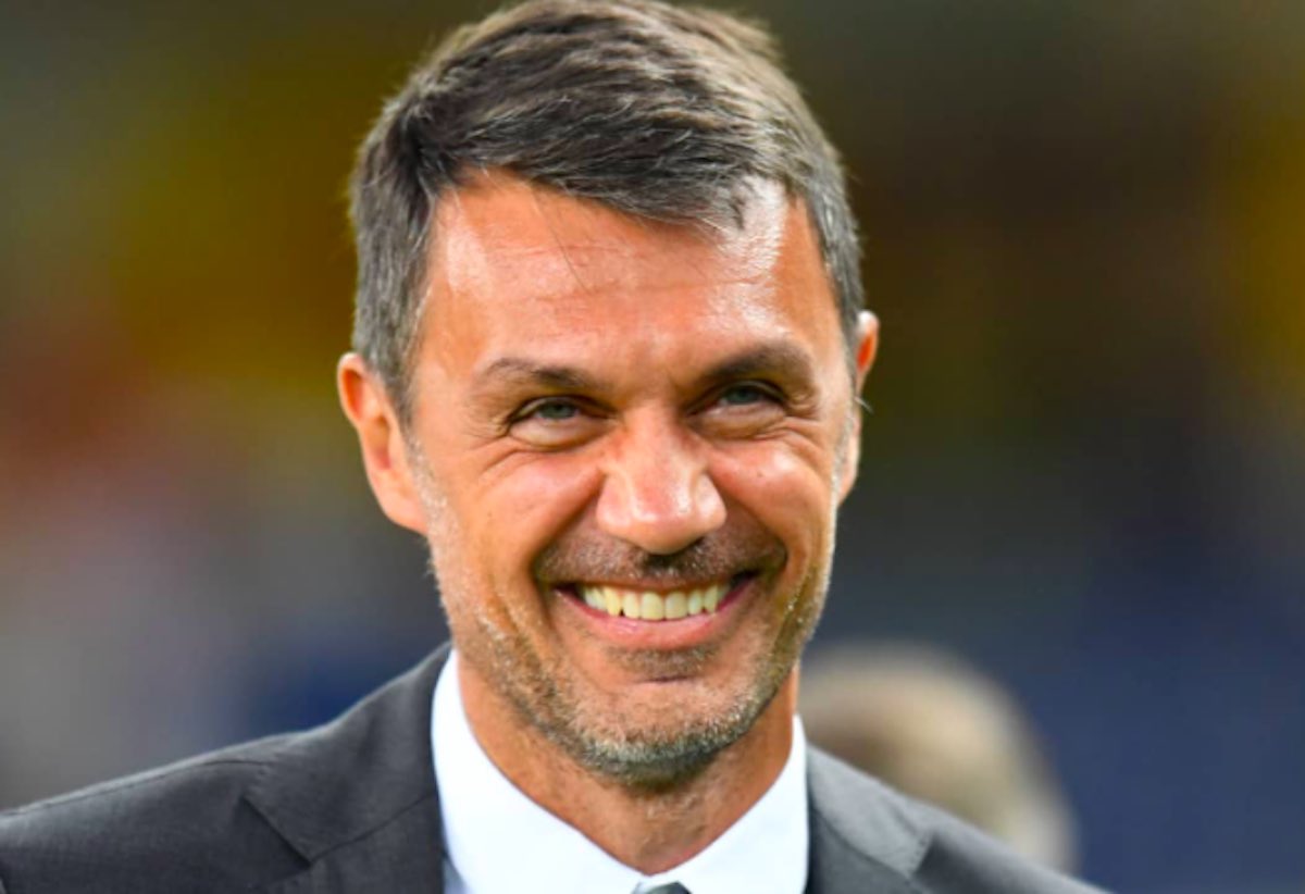 Paolo Maldini Milan