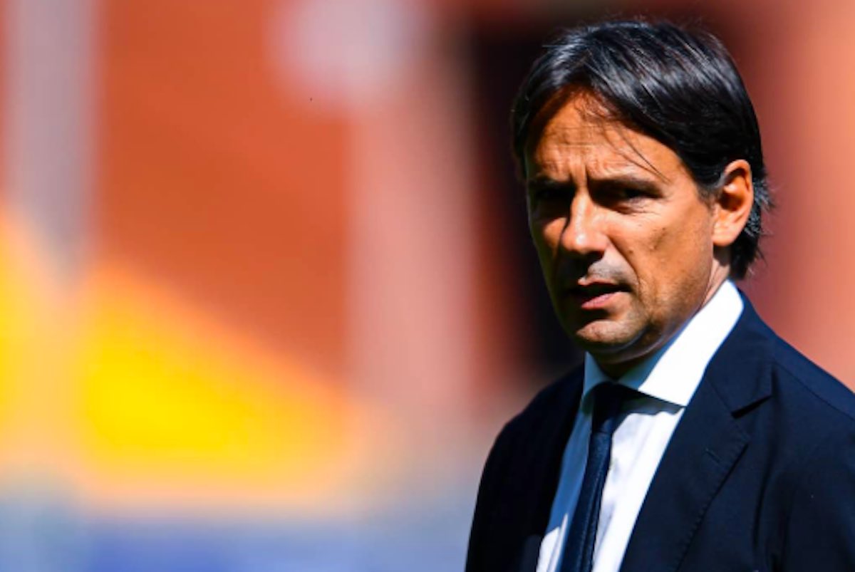 Simone Inzaghi Inter