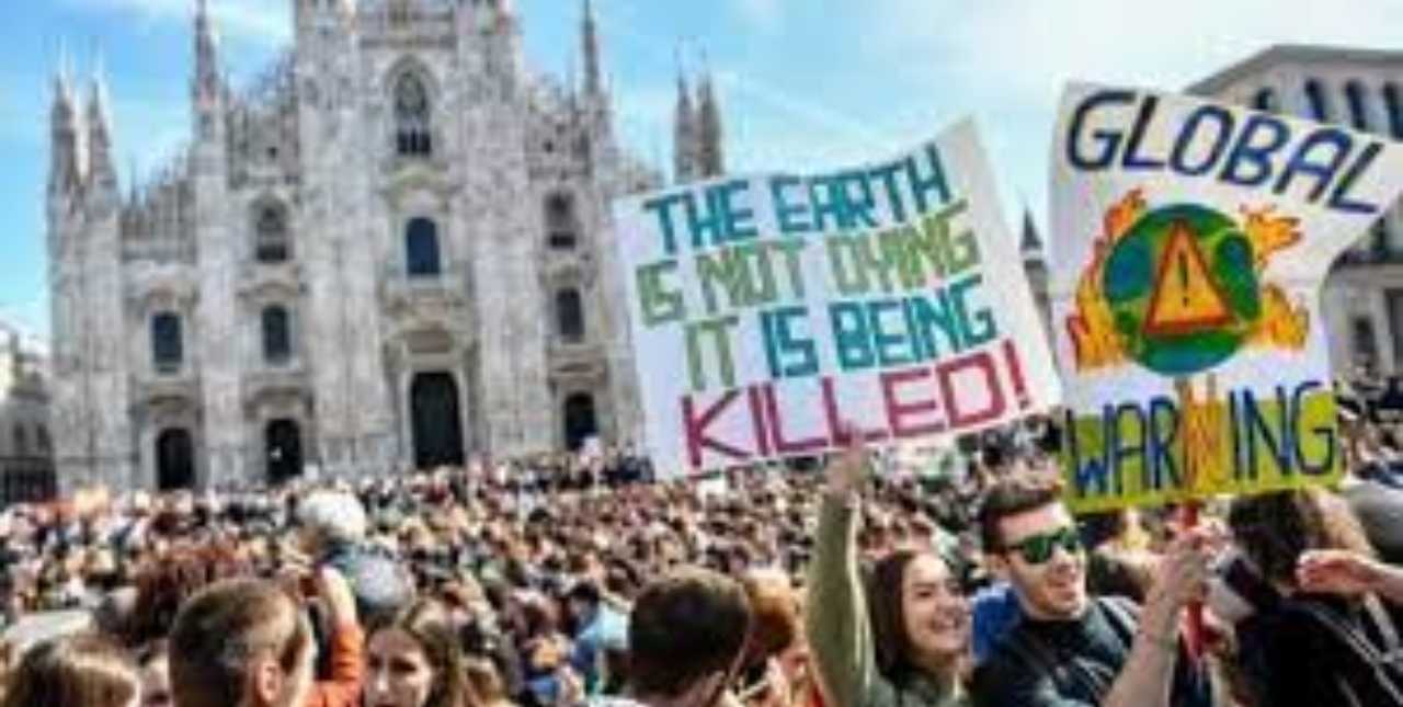 fridays for future milano