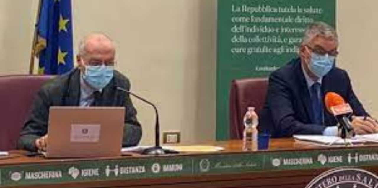 Conferenza Stampa Brusaferro