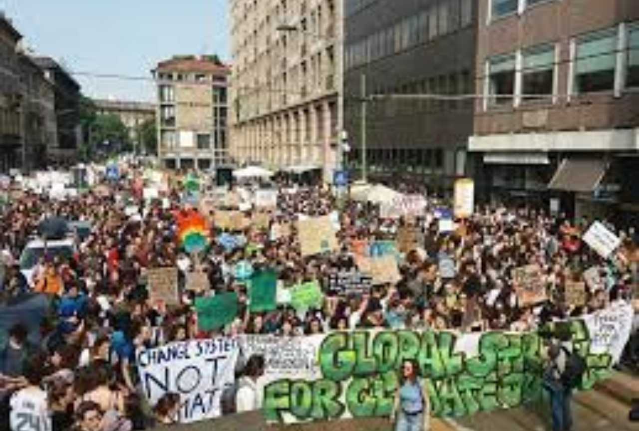 Fridays for future emergenza clima