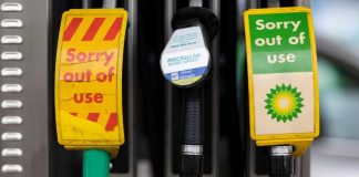 Distributori benzina UK