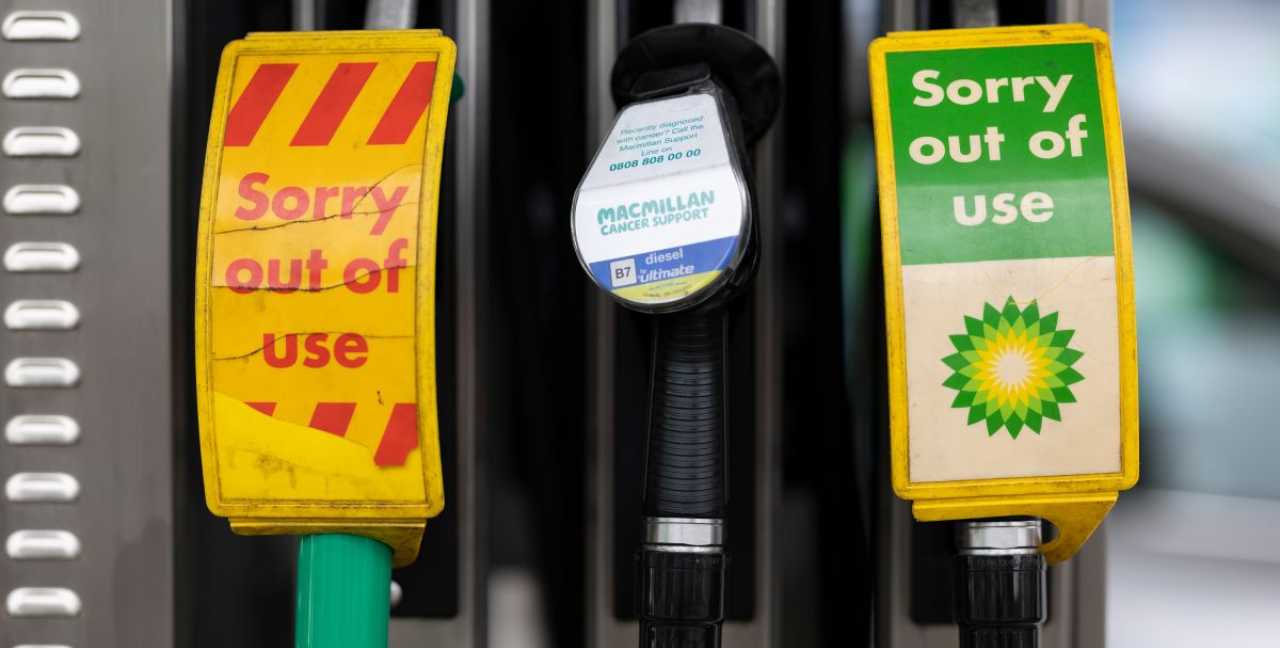Distributori benzina UK
