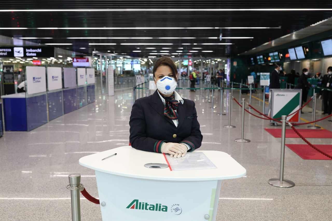 Addio Alitalia