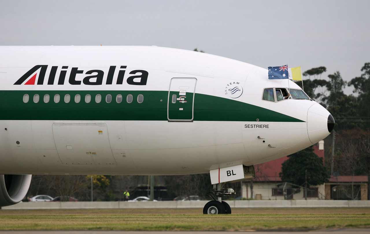 Addio Alitalia