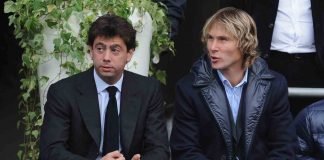 Andrea Agnelli e Pavel Nedved confermati dalla Juventus