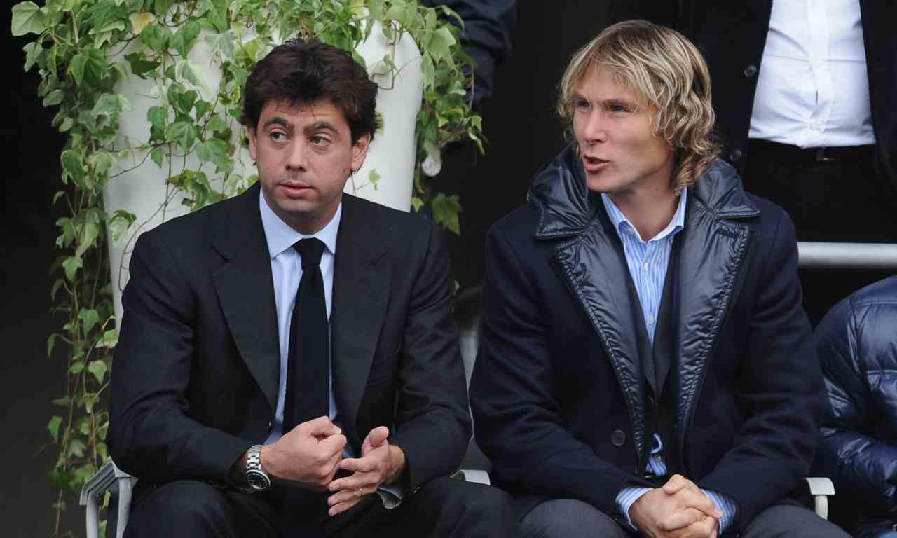 Andrea Agnelli e Pavel Nedved confermati dalla Juventus