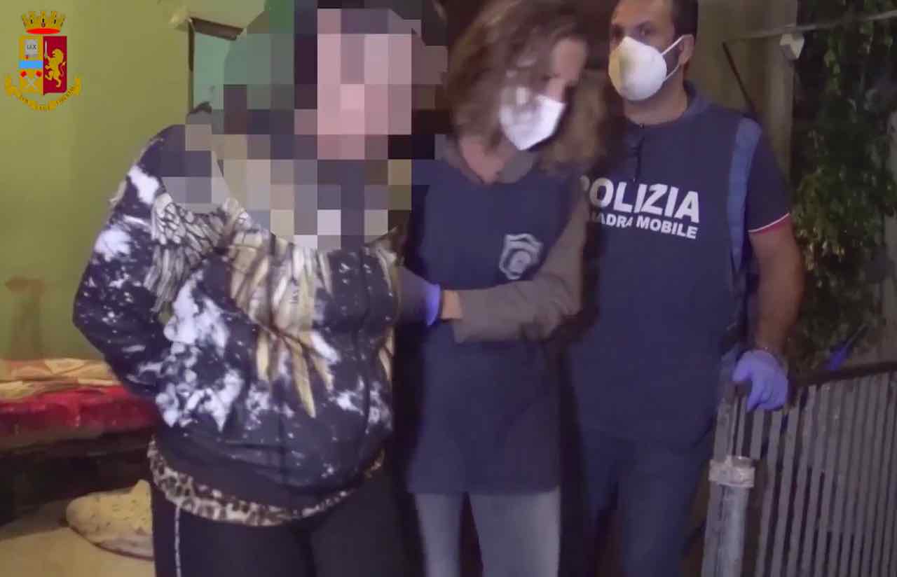 Catania nove arresti 