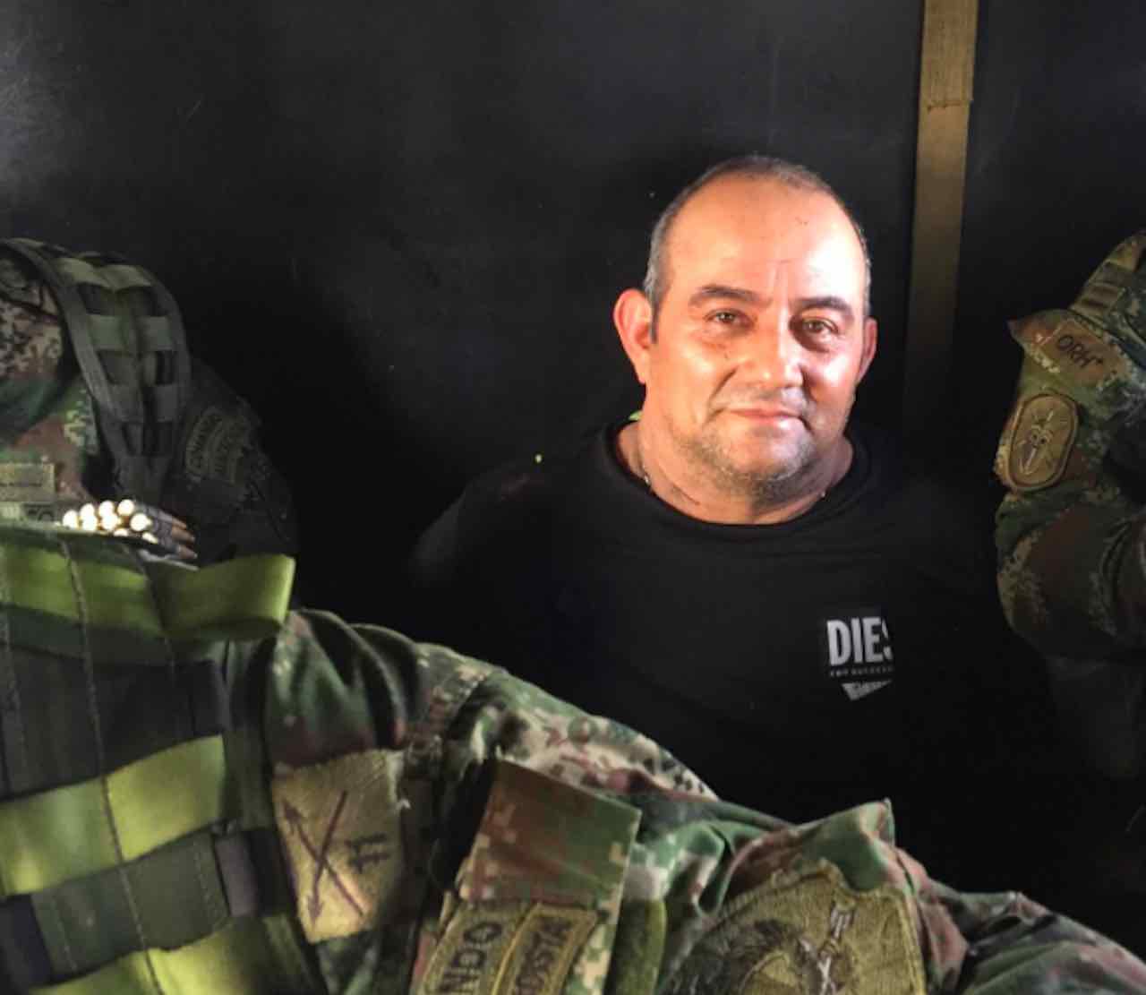 Colombia catturato Dario Antonio Usuga