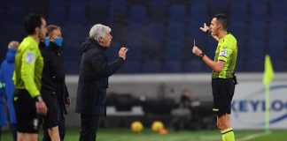 Gian Piero Gasperini prima di Atalanta - Lazio