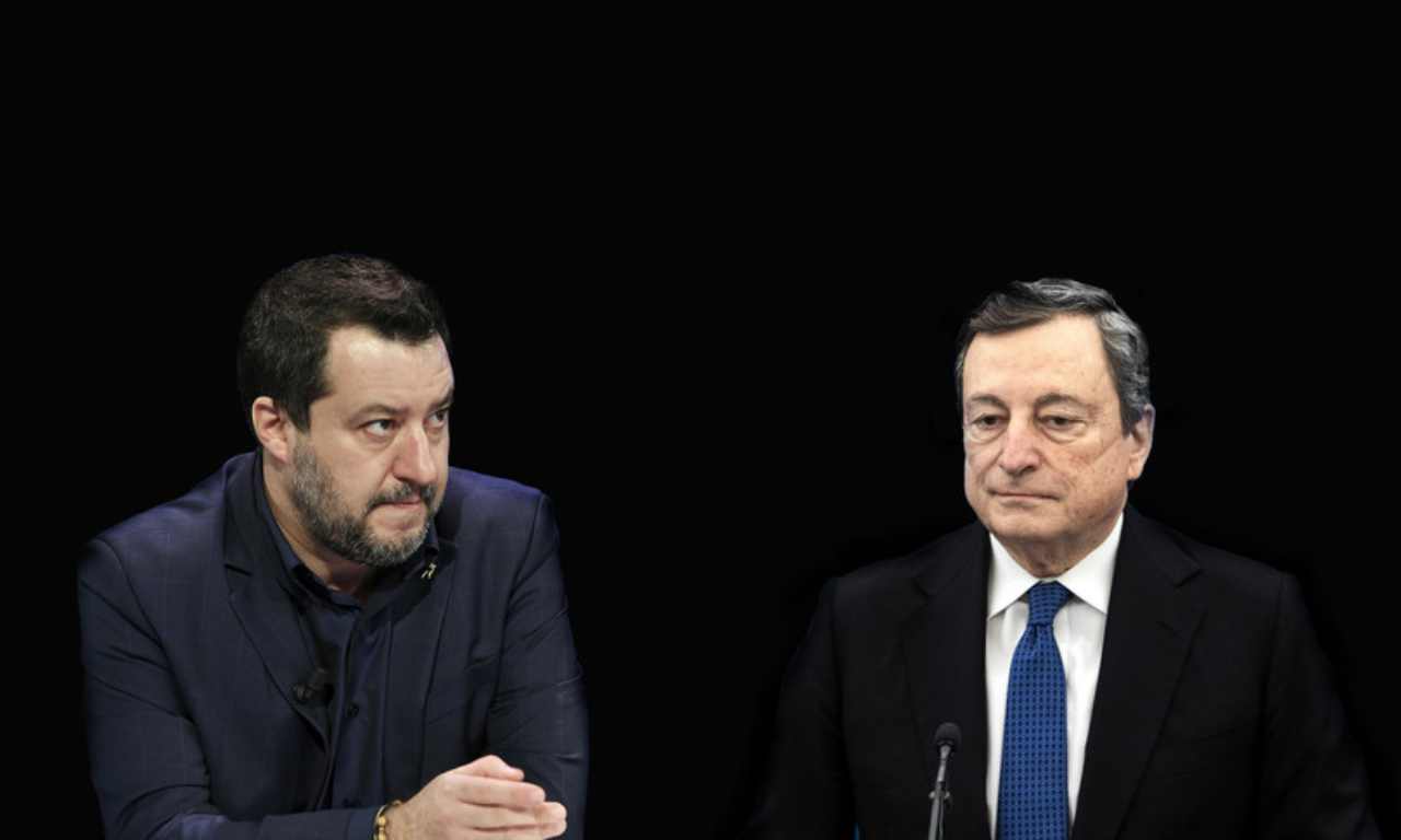 Salvini Draghi