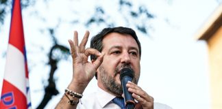 Salvini Draghi
