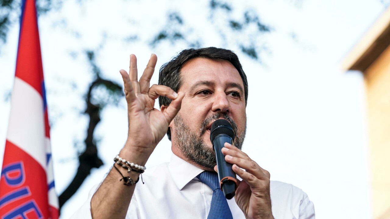 Matteo Salvini discoteche