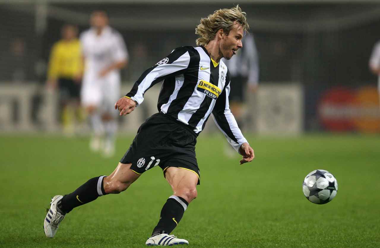 Pavel Nedved nel 2008