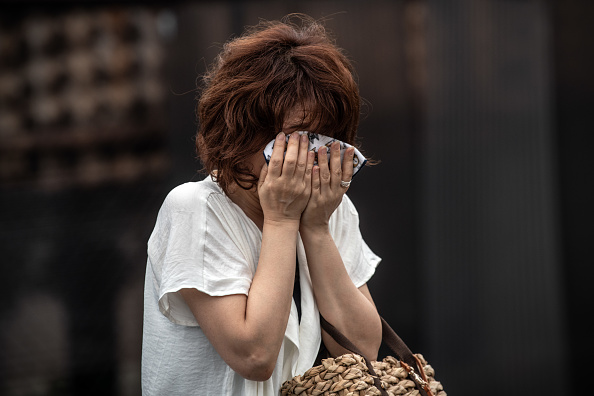 Violenza di genere, numeri in aumento (Getty Images)