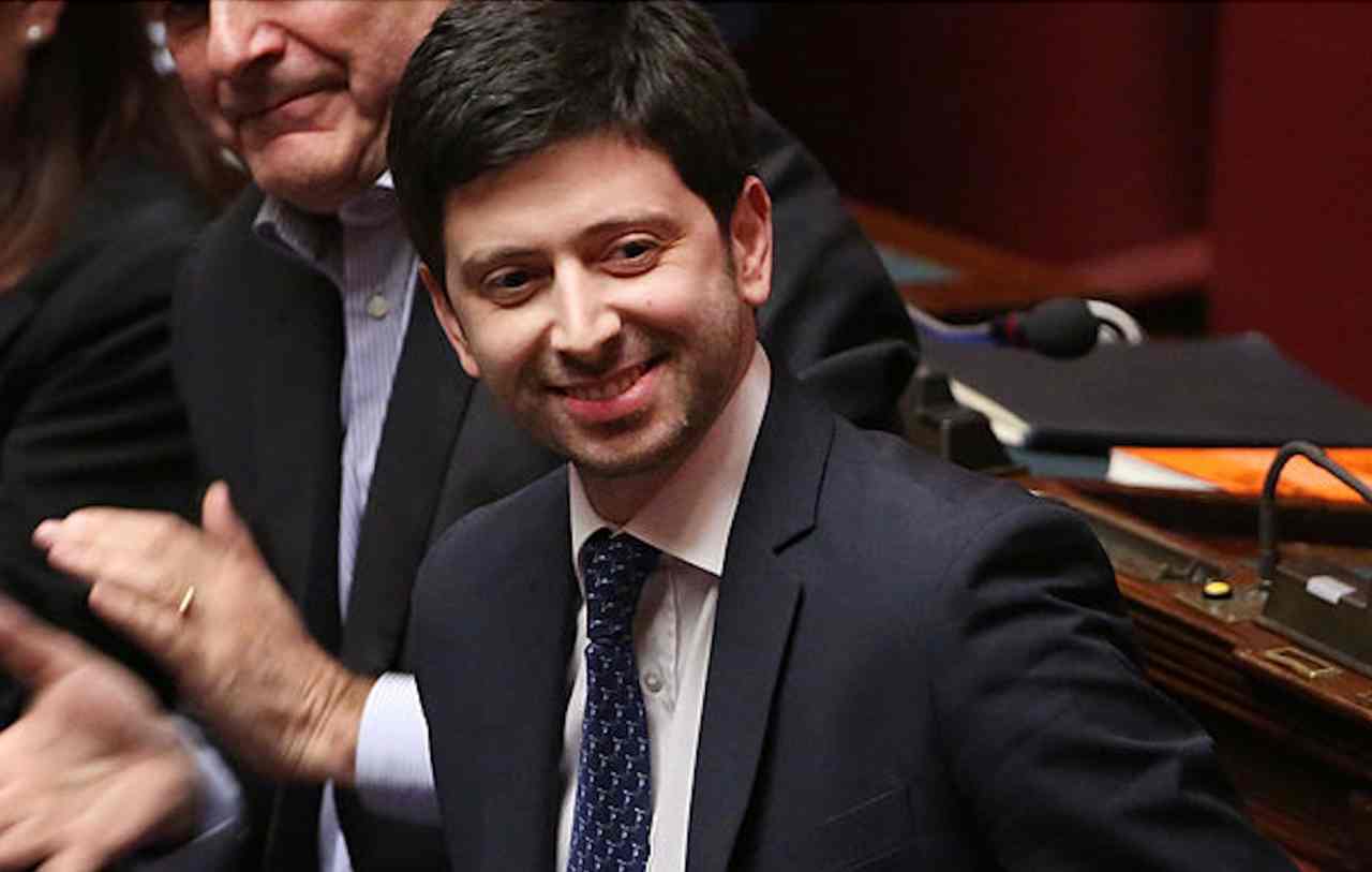 Il ministro della salute Roberto Speranza