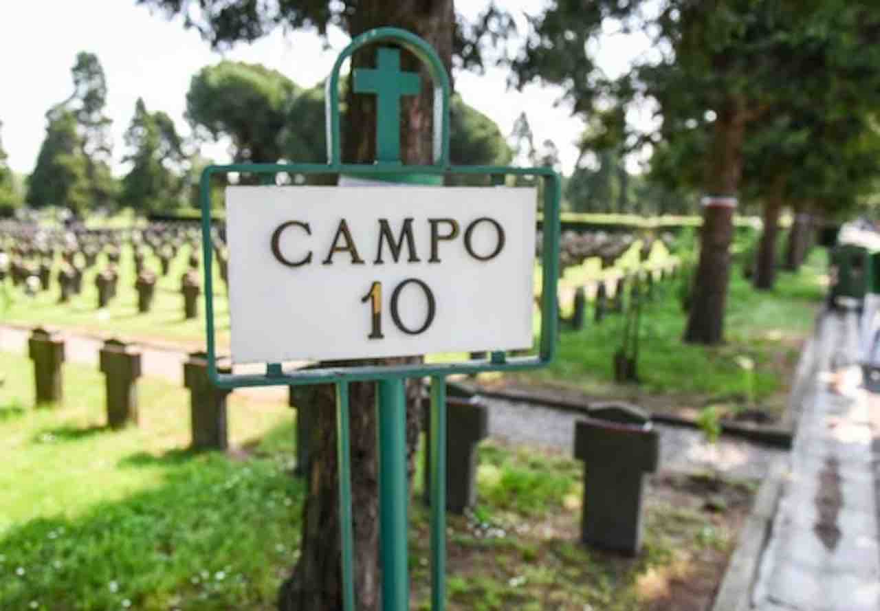 Cimitero maggiore Milano 