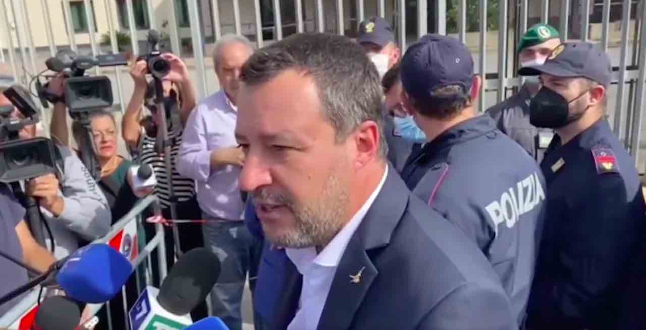 Salvini Open Arms processo 