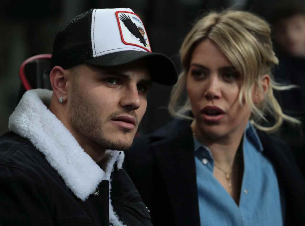 Wanda Nara, la nuova intesa con Mauro Icardi (Getty Images)