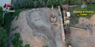 Traffico illecito di rifiuti