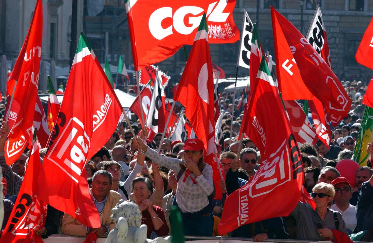 Meloni CGIL