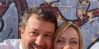 Salvini e Meloni