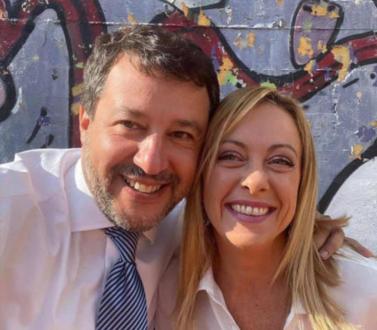 Salvini e Meloni