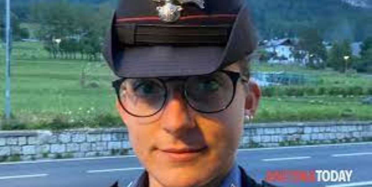 Carabiniera Martina Pigliapoco