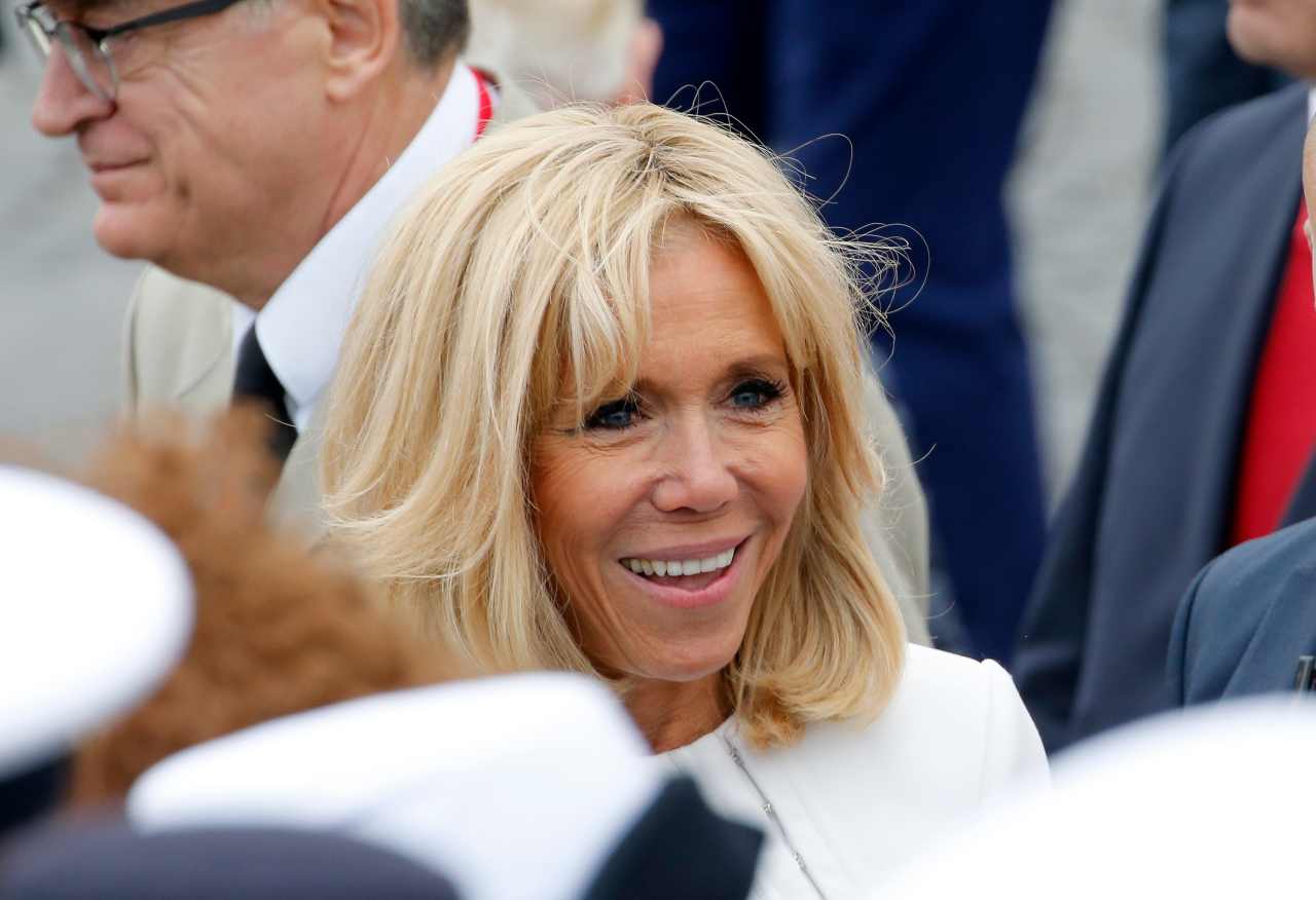 G20 first ladies Jill Biden Brigitte Macron