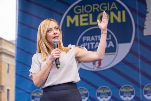 Comunali 2021, Giorgia Meloni 