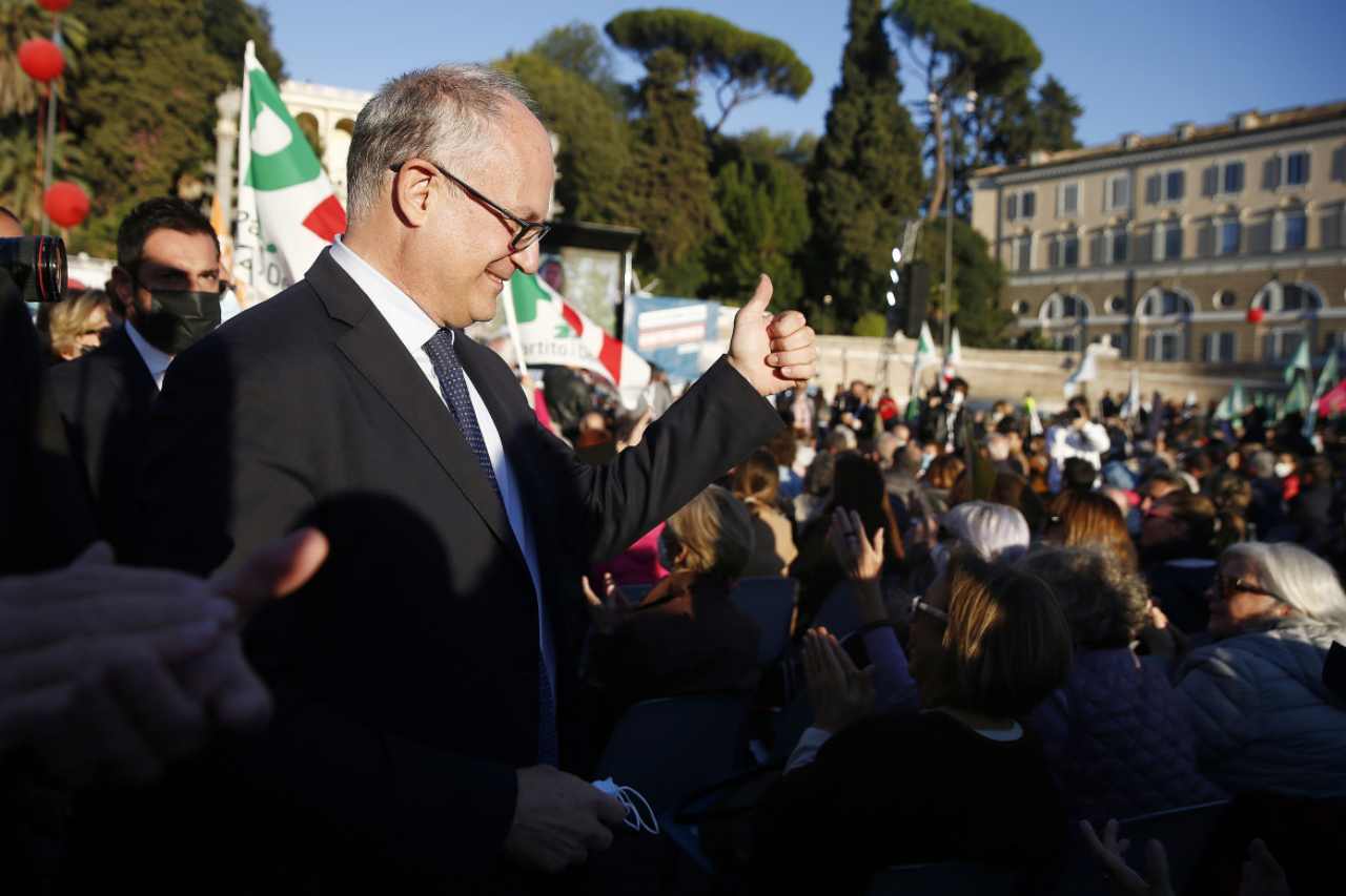 Roberto Gualtieri sindaco 