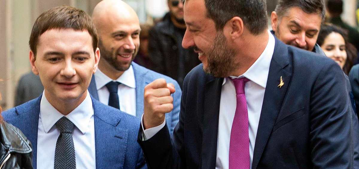 Salvini e Morisi 