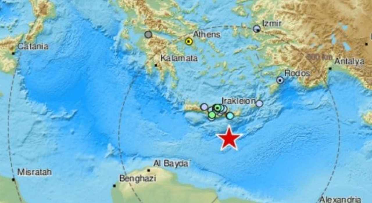 terremoto Creta