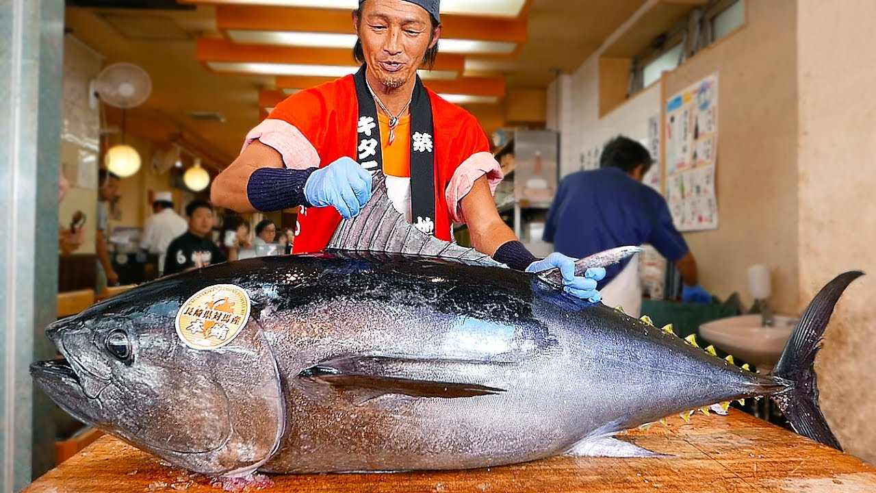 Tonno pesca Giappone sushi