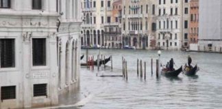 Acqua alta a Venezia