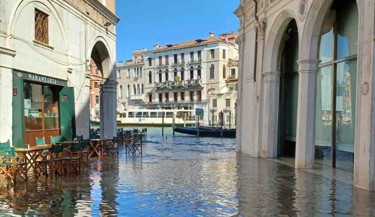 Acqua alta Venezia 