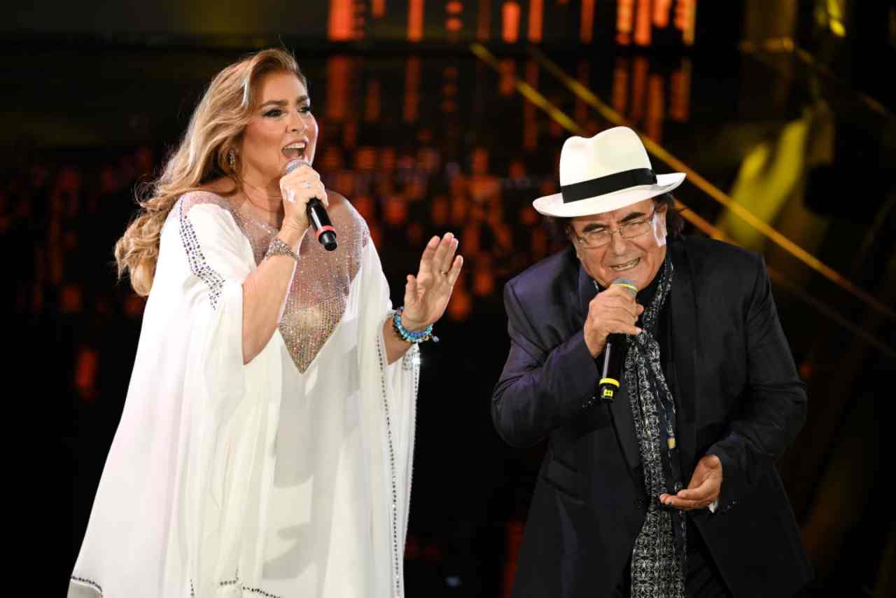 Al Bano lascia Ballando con le Stelle far fare un concerto con Romina?