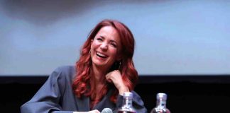 Andrea Delogu non dimentica l'attore (Getty Images)