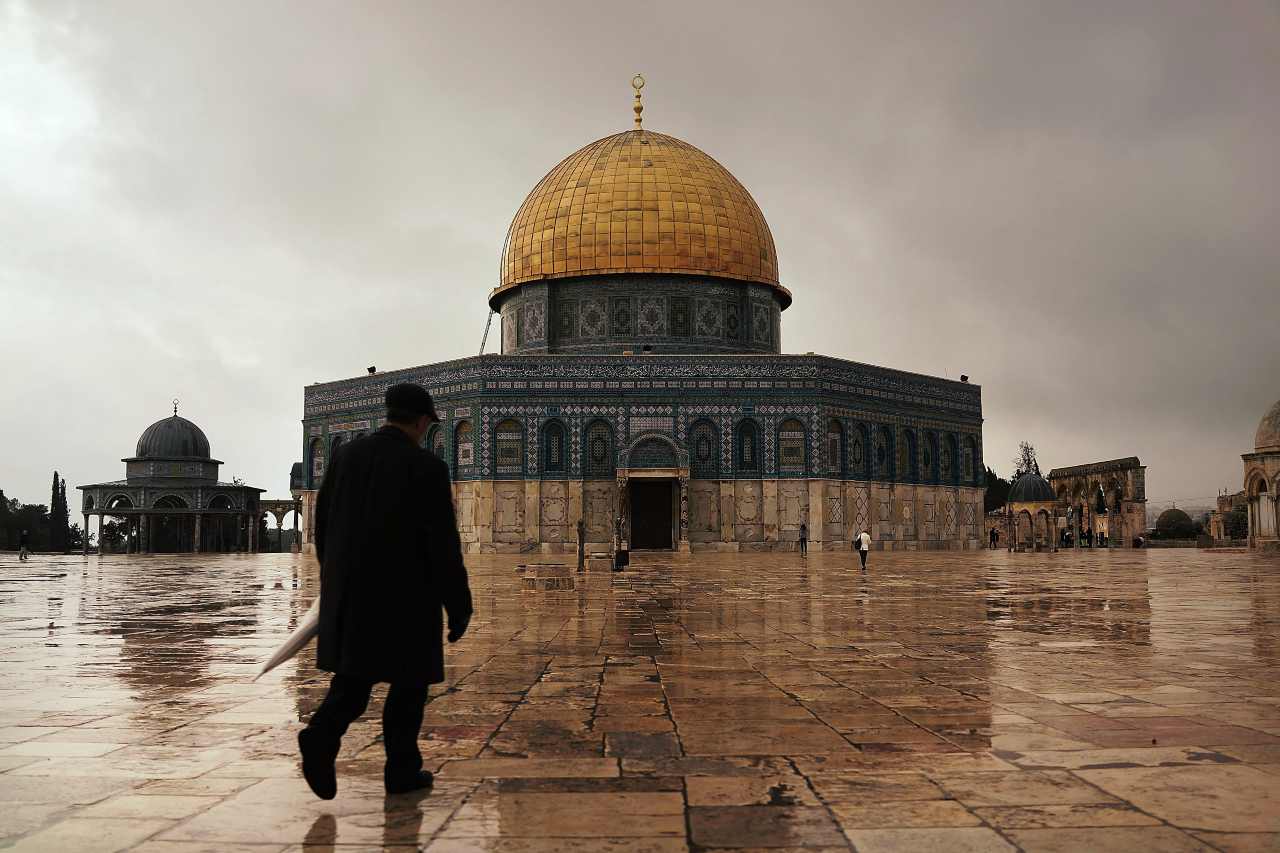 Gerusalemme notte violenza