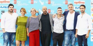 Bacio tra Genny e Ciro in copertina (Getty Images)
