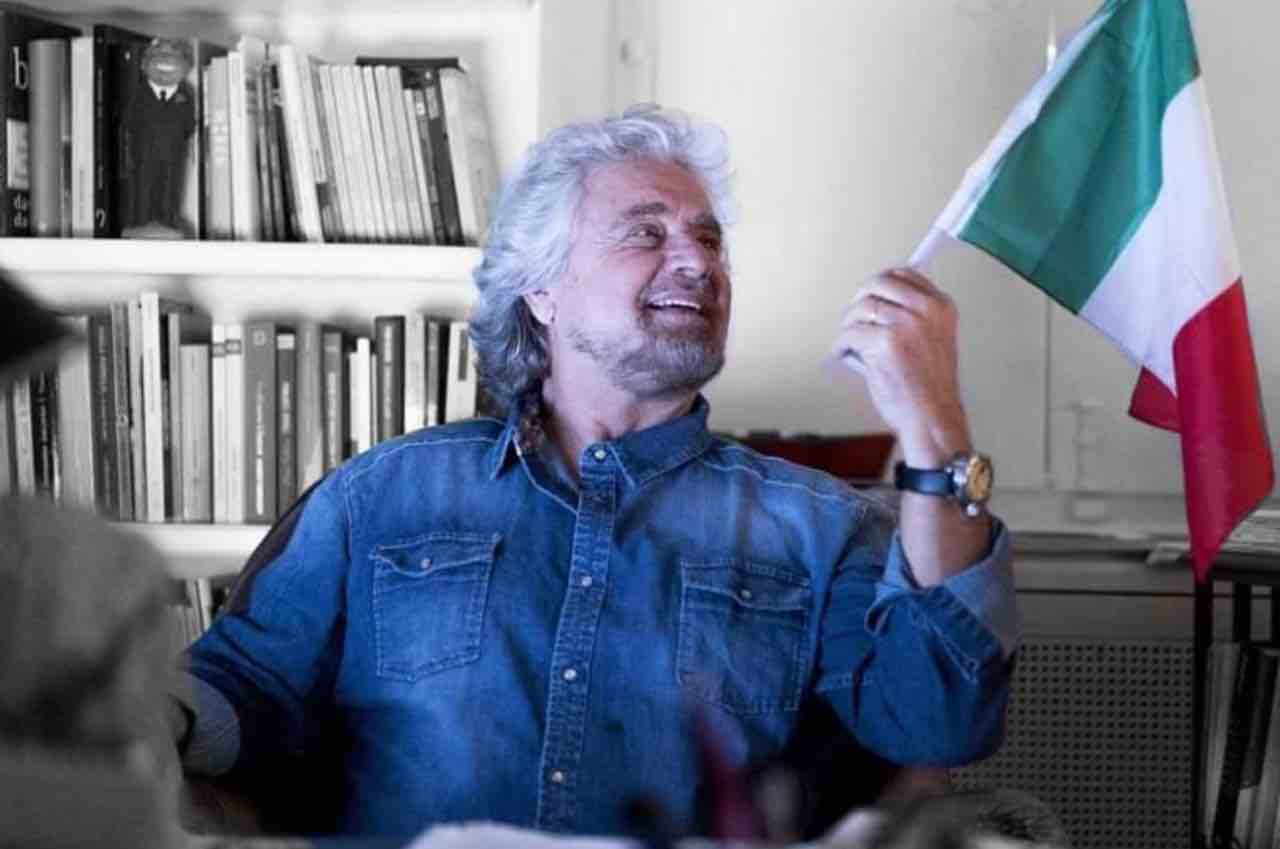 Beppe Grillo lavoro