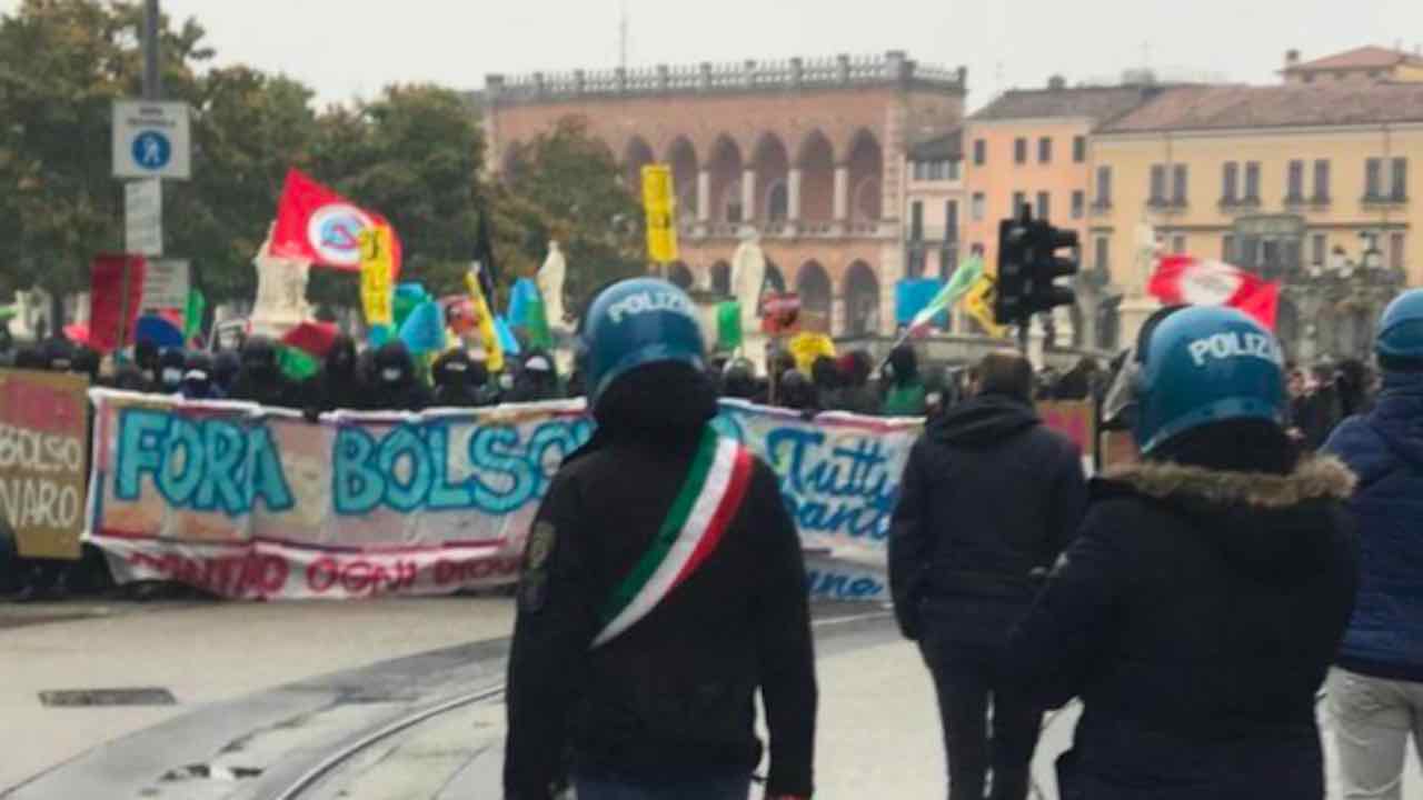 Bolsonaro a Padova 