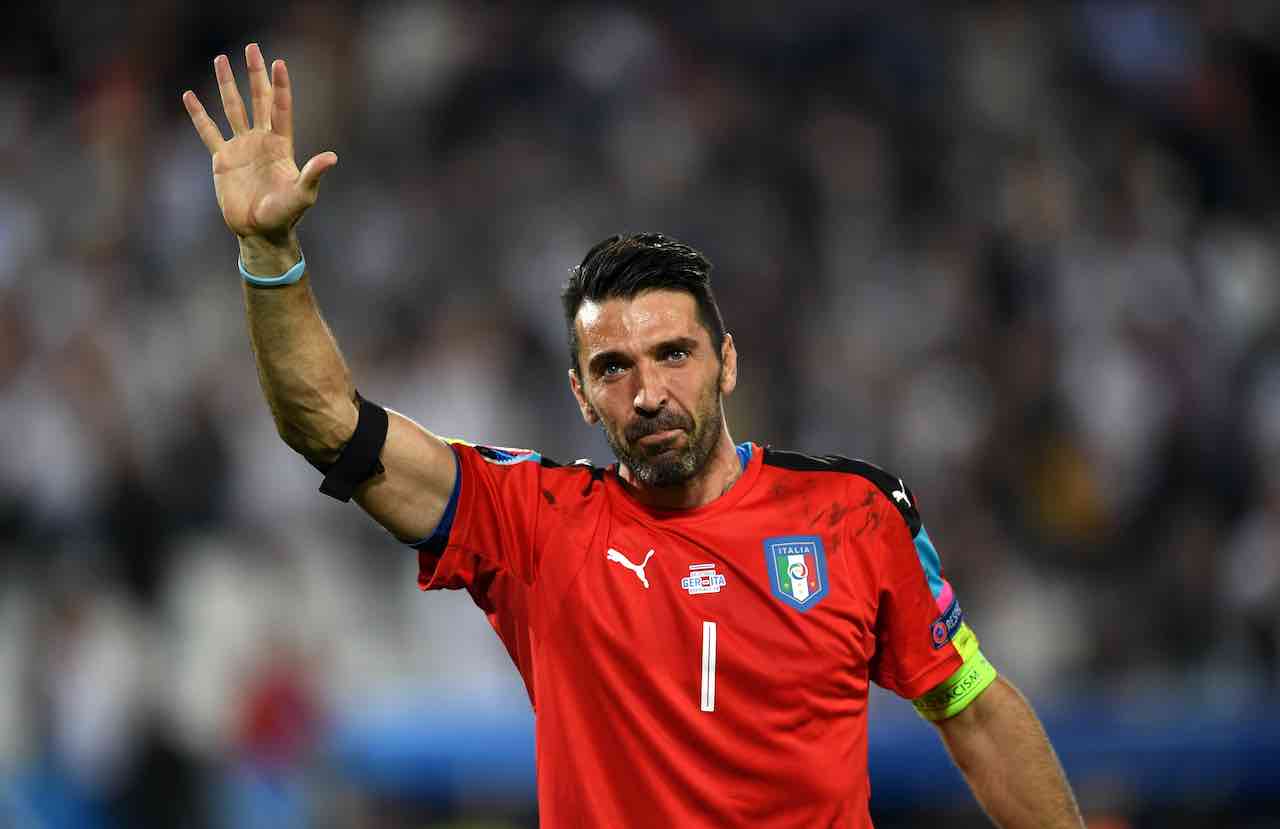 Buffon ricorda esordio con il Parma (Getty Images)