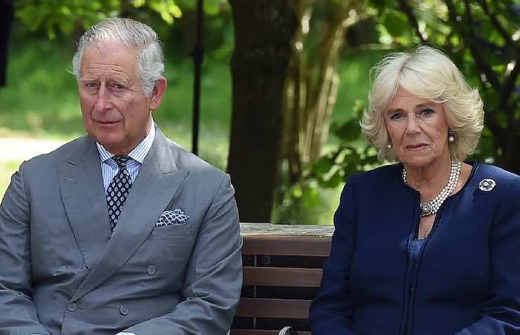 Carlo e Camilla Parker Bowles (Getty Images)